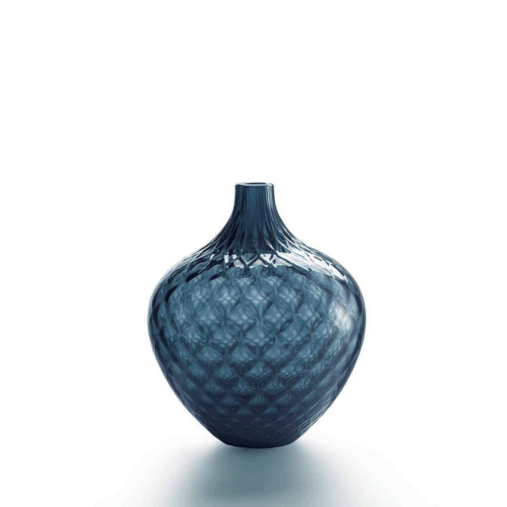 Samarcanda Murano Glass Balloton Vase