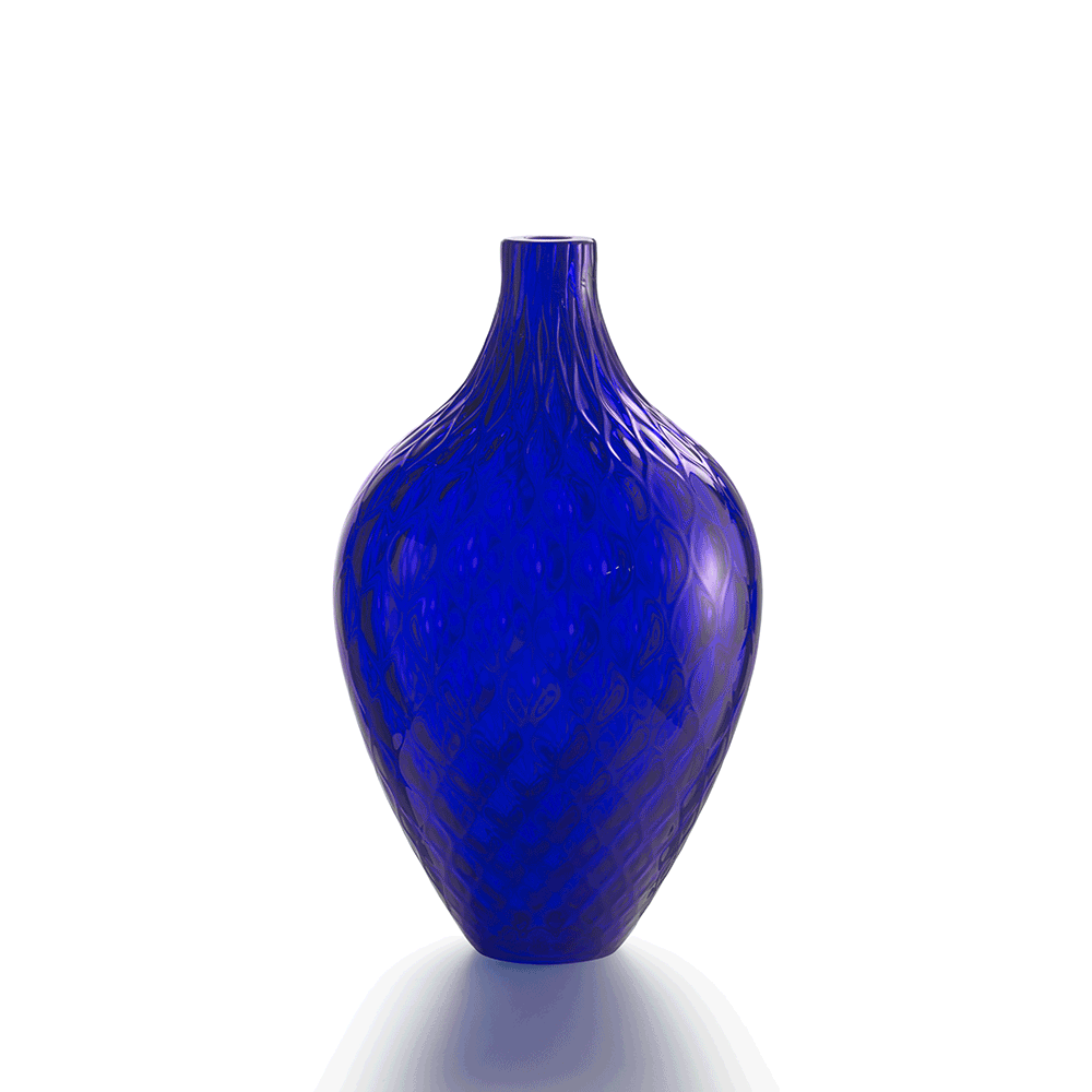 Samarcanda Murano Glass Balloton Vase