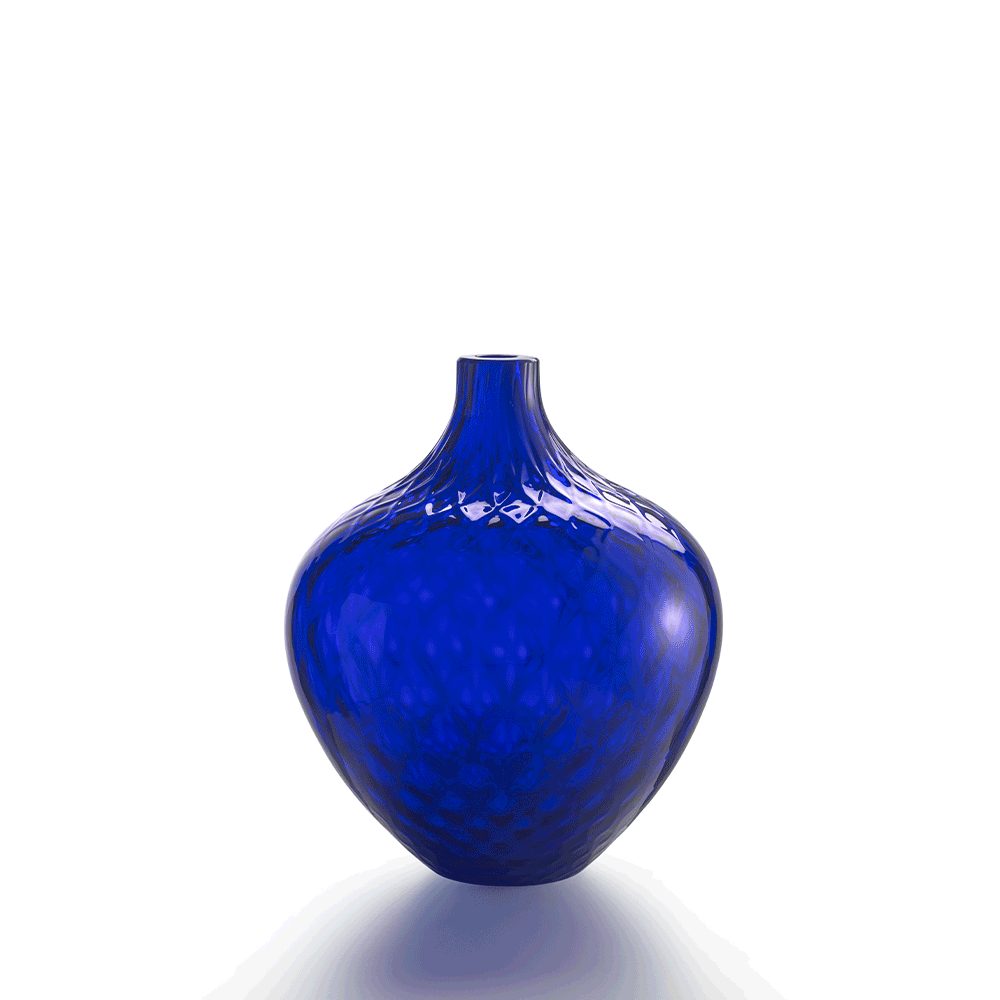 Samarcanda Murano Glass Balloton Vase