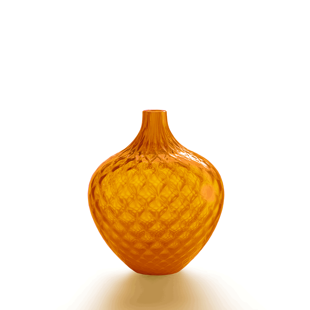 Samarcanda Murano Glass Balloton Vase