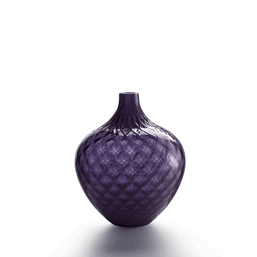 Samarcanda Murano Glass Balloton Vase