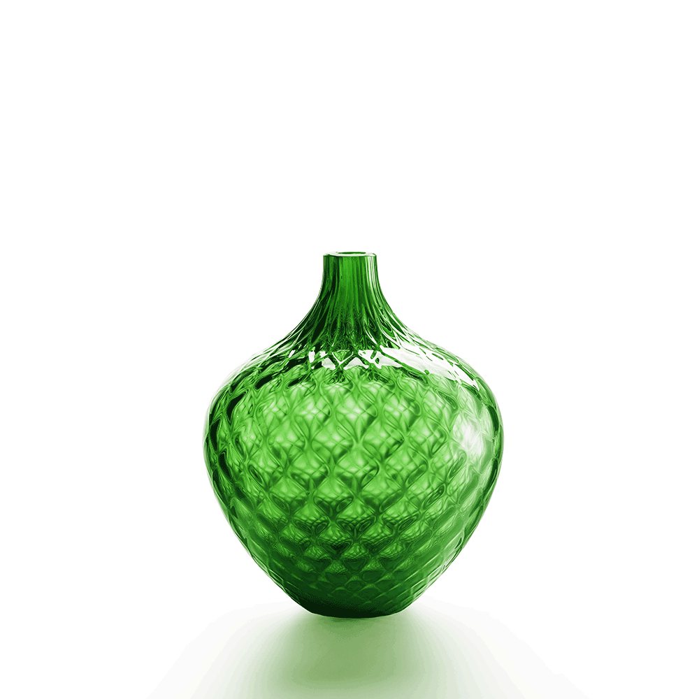 Samarcanda Murano Glass Balloton Vase