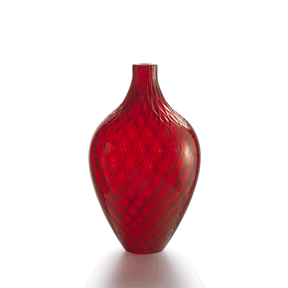 Samarcanda Murano Glass Balloton Vase