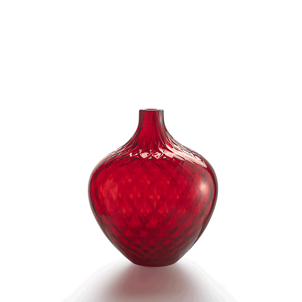 Samarcanda Murano Glass Balloton Vase