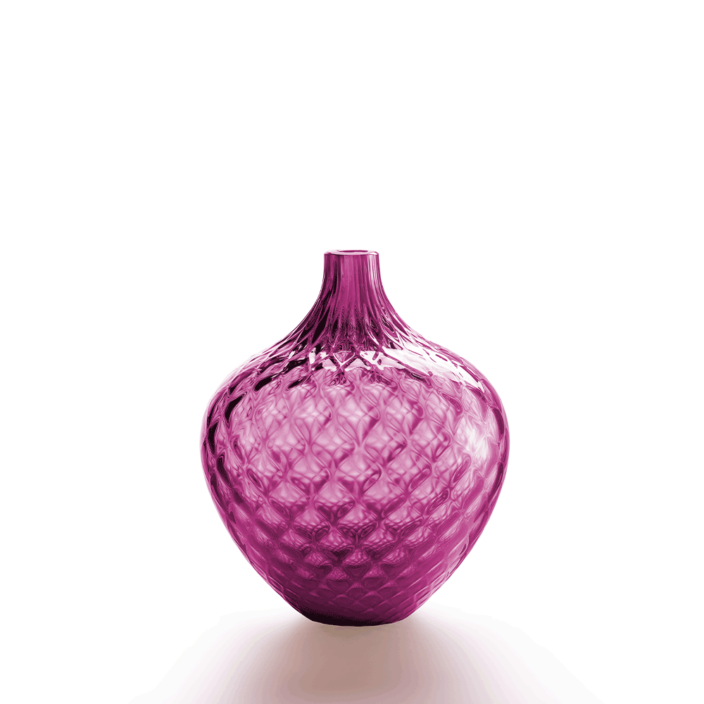 Samarcanda Murano Glass Balloton Vase
