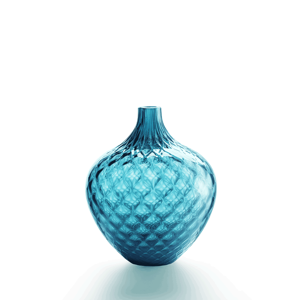 Samarcanda Murano Glass Balloton Vase