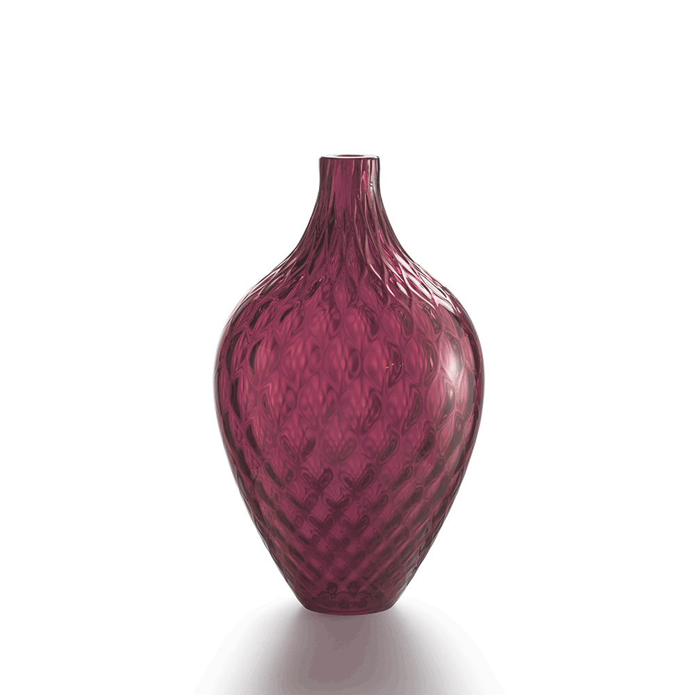 Samarcanda Murano Glass Balloton Vase