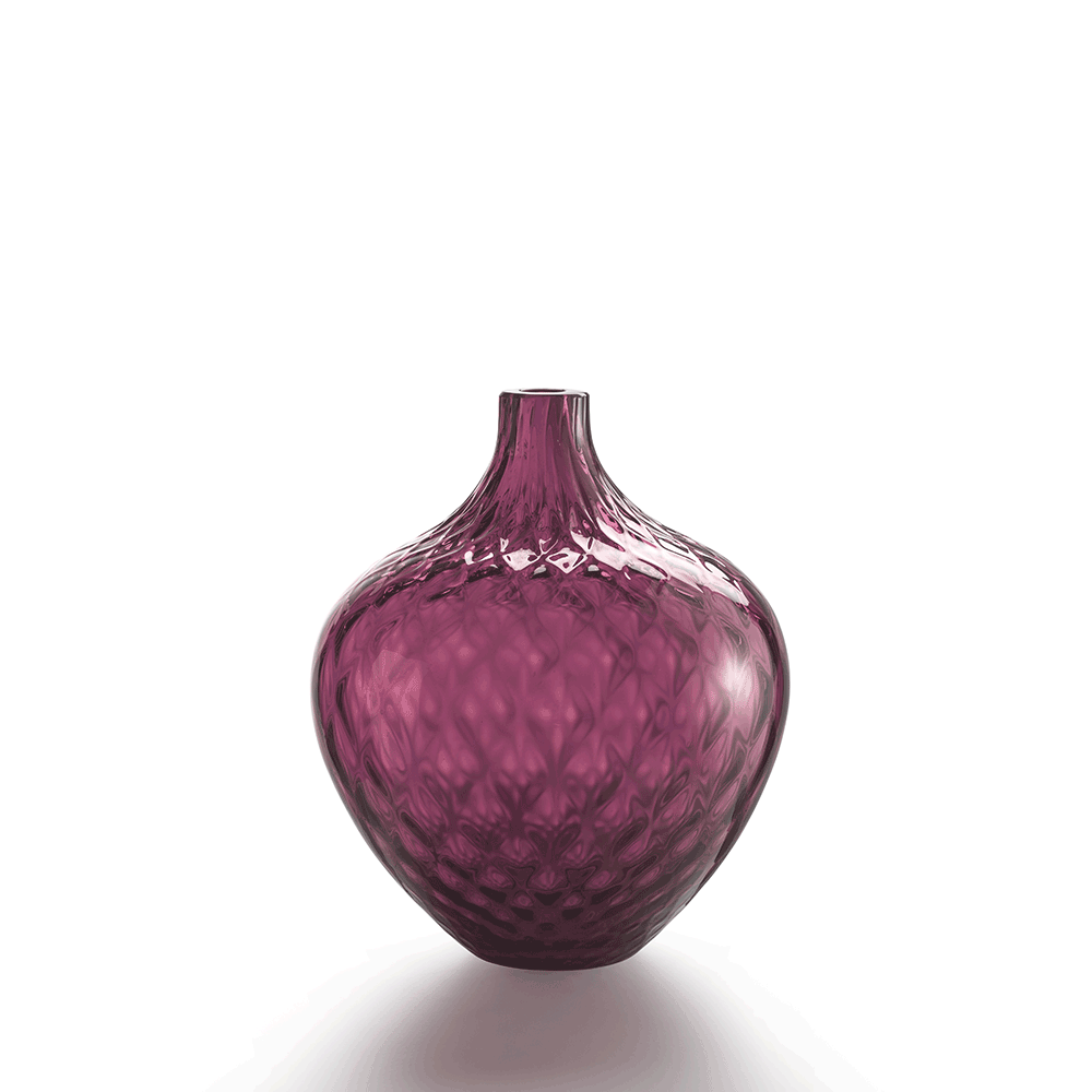 Samarcanda Murano Glass Balloton Vase