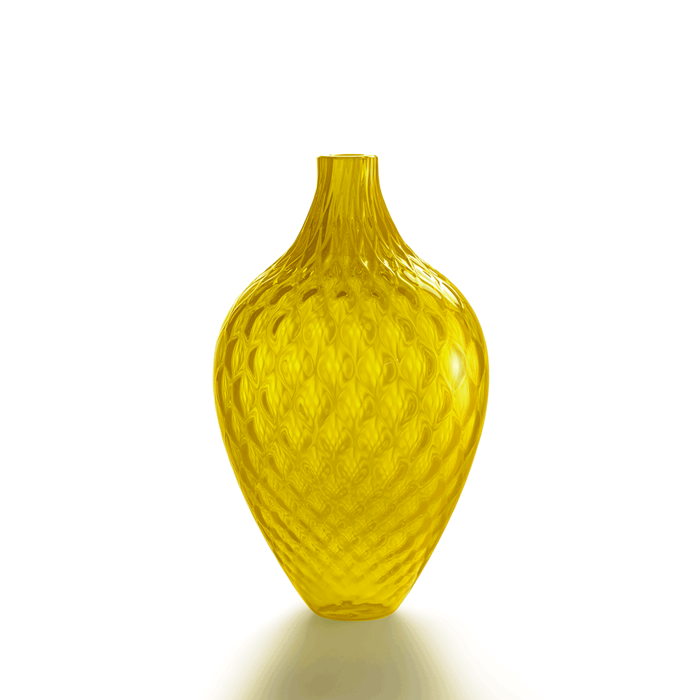 Samarcanda Murano Glass Balloton Vase