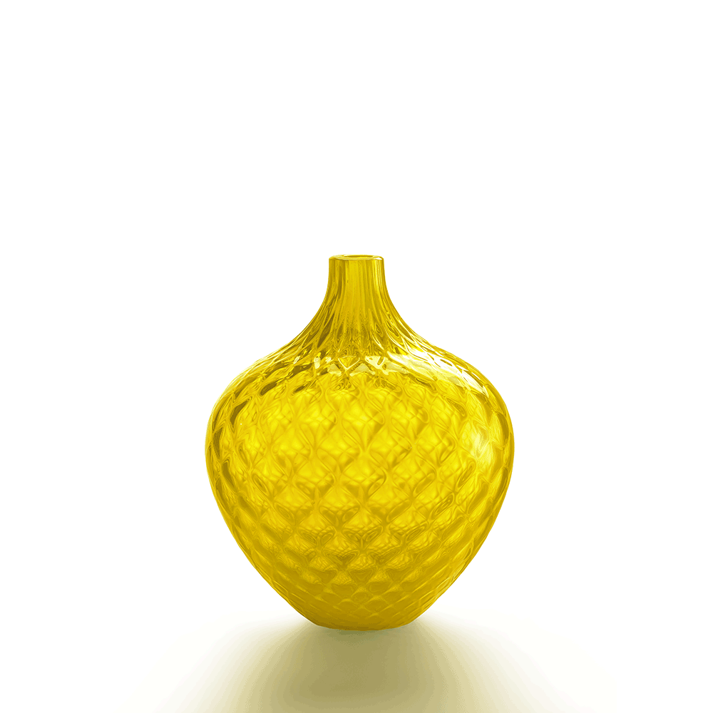 Samarcanda Murano Glass Balloton Vase