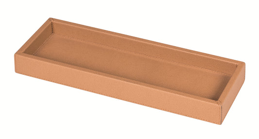 Soft Valet Tray by Giobagnara | Leather-covered wood structure with padded surface | Available in shapes: square, rectangular, long rectangular | Home Decor and Serveware | 2Jour Concierge, your luxury lifestyle shop