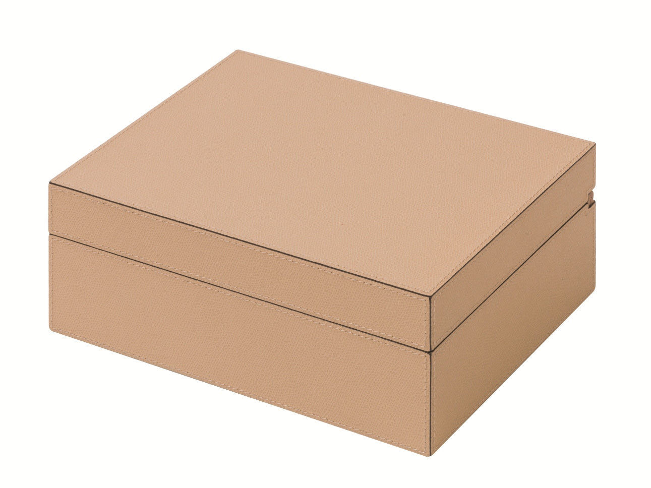 Giobagnara Leather-Covered Cedar Wood Tea Storage Box | Elegant and Functional Design | Perfect for Storing and Displaying Tea | Explore a Range of Luxury Tea Accessories at 2Jour Concierge, #1 luxury high-end gift & lifestyle shop