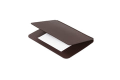 Idea Regenerated Leather Desk Blotter Organizer