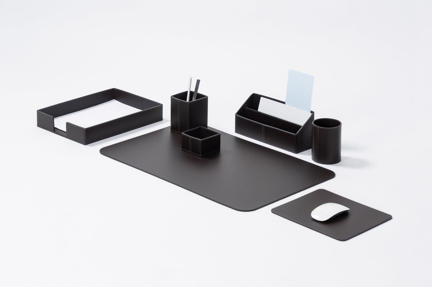 Idea A4 Regenerated Leather Paper Holder