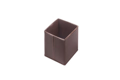 Idea Square Regenerated Leather Pen Holder