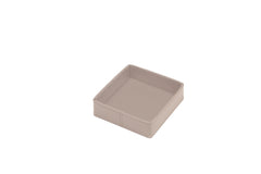 Omega Regenerated Leather Valet Tray Square