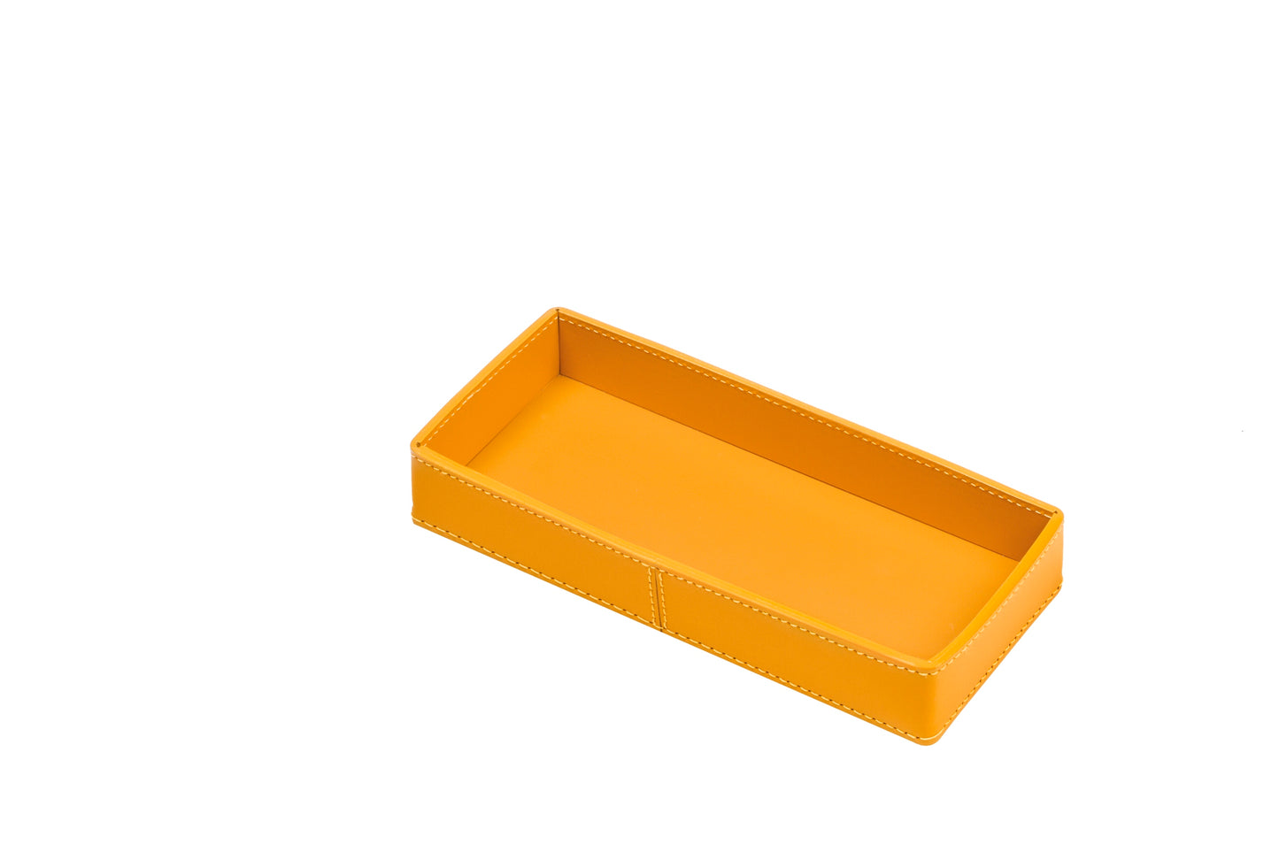 RUDI Omega Regenerated Leather Valet Tray Rectangular | Finest Regenerated Leather Structure | Water-resistant and UV-resistant Finish | Explore a Range of Luxury Home Accessories at 2Jour Concierge, #1 luxury high-end gift & lifestyle shop