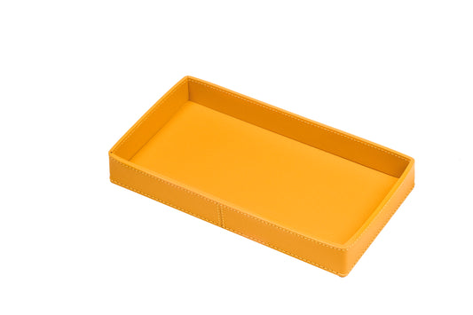 RUDI Omega Regenerated Leather Valet Tray Rectangular | Finest Regenerated Leather Structure | Water-resistant and UV-resistant Finish | Explore a Range of Luxury Home Accessories at 2Jour Concierge, #1 luxury high-end gift & lifestyle shop