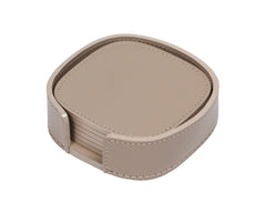 Acquerello Coaster Holder & 6 Coasters (fake square)