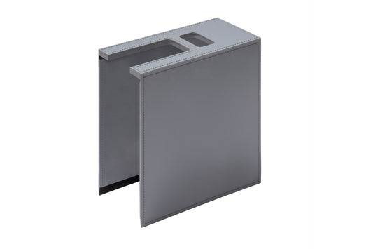 Rudi Essenza | Coffee Machine Cover: Regenerated leather with smooth or patterned finish, crafted for the Nespresso® Essenza model, perfect for elegant hospitality settings | Serveware + Hospitality / Coffee Machines + Kettles | 2Jour Concierge, your luxury lifestyle shop