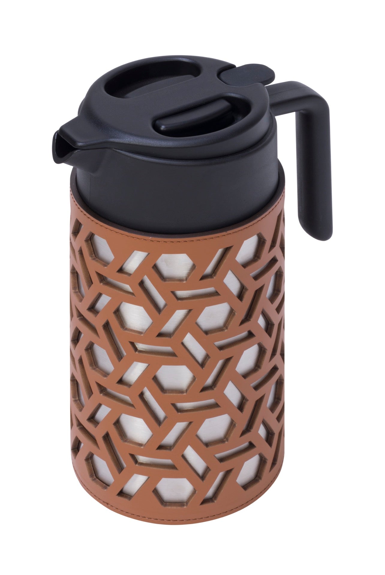 Naomi Regenerated Leather Carafe