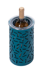 Stelvio Regenerated Leather Thermal Bottle Cooler