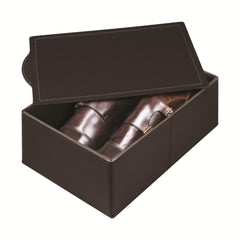 Sciuscià Regenerated Leather Shoe Box