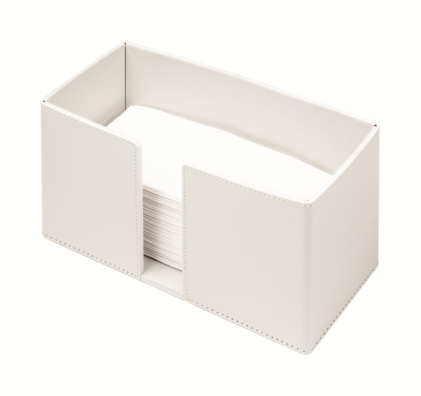 Narciso Paper Towel Dispenser by RUDI | Made of finest regenerated leather | Water-resistant and UV-resistant finish | Home Decor and Accessories | 2Jour Concierge, your luxury lifestyle shop