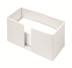 Narciso Regenerated Leather Paper Towel Holder