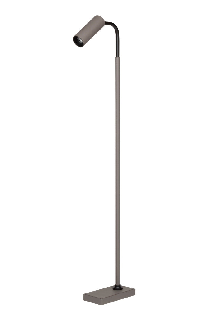 Giobagnara x TEKNA Marquesse Floor Lamp | Ideal Reading Luminaire | Leather-Covered Design | 350° Turnable and 90° Adjustable Light Tube | Weighted Base for Stability | Sleek and Essential Design | Explore a Range of Luxury Lighting Options at 2Jour Concierge, #1 luxury high-end gift & lifestyle shop