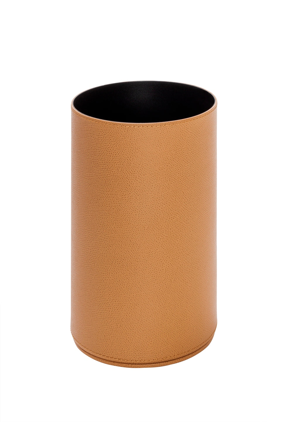 Giobagnara x TEKNA Od Leather-Covered Cylindrical Floor Lamp | Lacquered Aluminium Construction | 2 Meters Cable with Plug and Foot Control Dimmer | Available at 2Jour Concierge, #1 luxury high-end gift & lifestyle shop