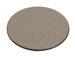 Tao Leather Semi-Flexible Coaster Round