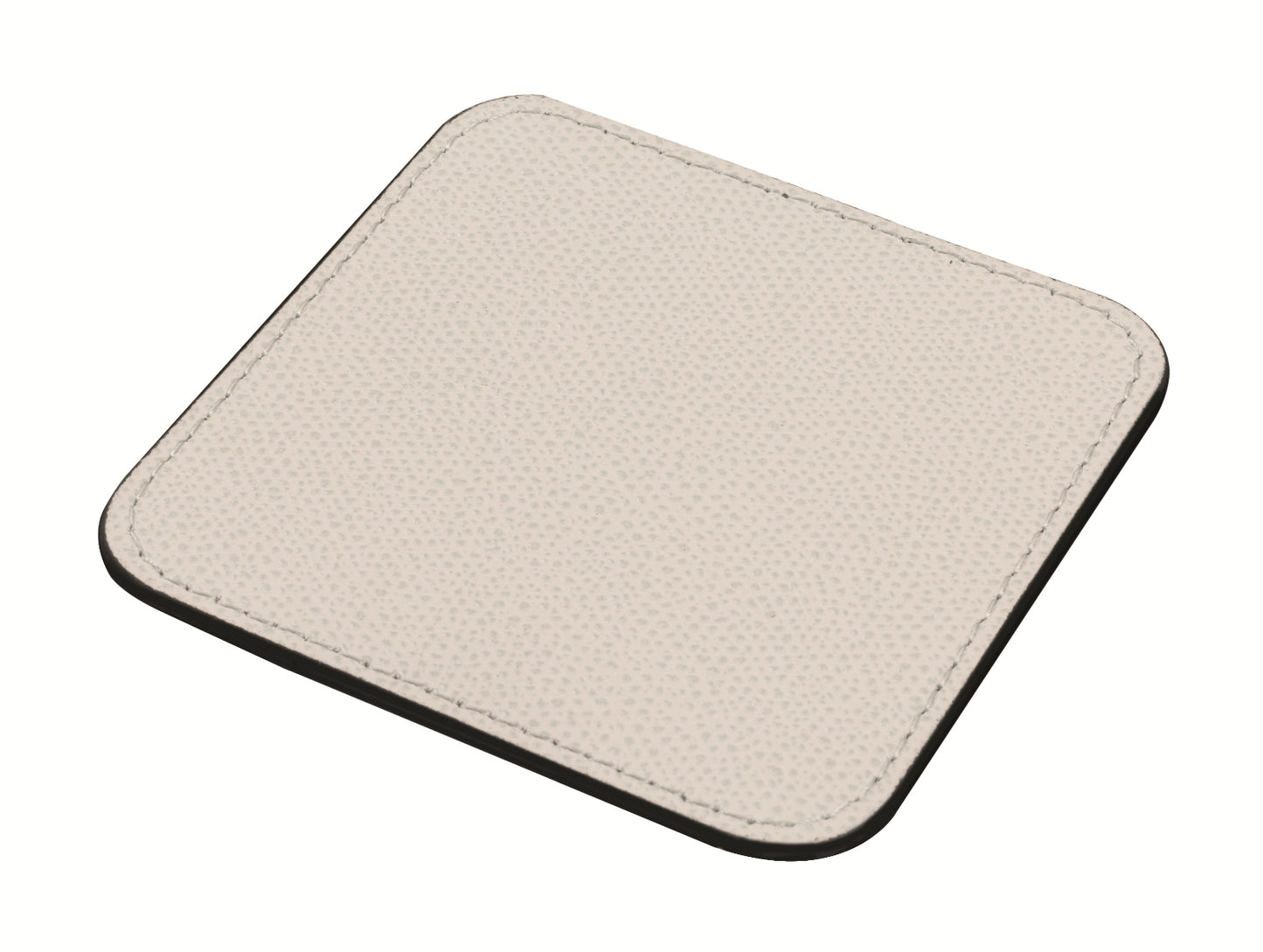 Tao Leather Semi-Flexible Double-Faced Coaster