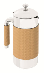 Pacific Leather-Covered Steel Thermal Carafe 0.6lt