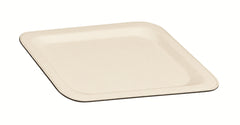 Miramar Tray: Leather-Covered Laminated Synthetic, Rectangular, Mini