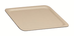 Miramar Tray: Leather-Covered Laminated Synthetic, Rectangular, Small