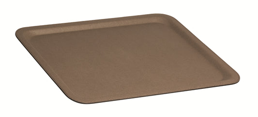 Giobagnara Miramar Tray | Leather-covered laminated synthetic tray | Available in round, oval, and rectangular shapes | Stylish and versatile design | Home Decor and Serveware | 2Jour Concierge, your luxury lifestyle shop