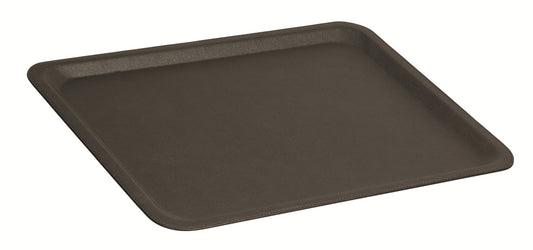 Miramar Tray: Leather-Covered Laminated Synthetic, Rectangular, L