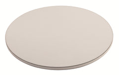 Jupiter Lazy Susan Leather-Covered Wood Rotating Tray