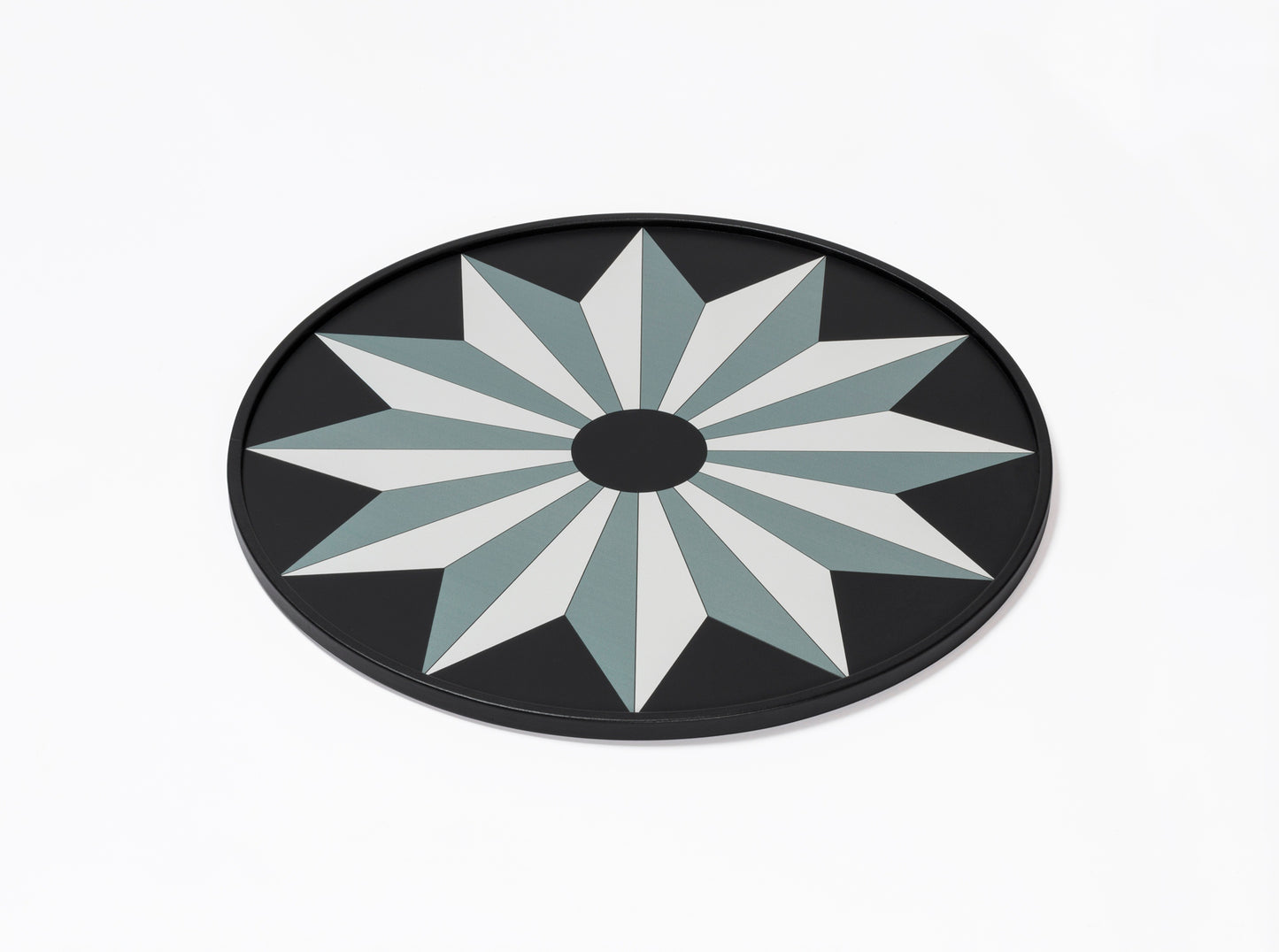 San Marco Tray N.2 by Giobagnara | Leather-covered wood structure with an interweaving decorative motif inspired by a marble grating of a window of the Prison of San Marco in Venice | San Marco Collection | Combines historic legacy with modernity, celebrating Venice's artistic and cultural heritage | Home Decor and Serveware | 2Jour Concierge, your luxury lifestyle shop