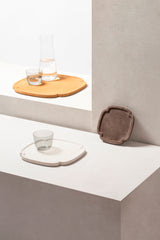x Stéphane Parmentier Vitruvio Suede Valet Tray #1