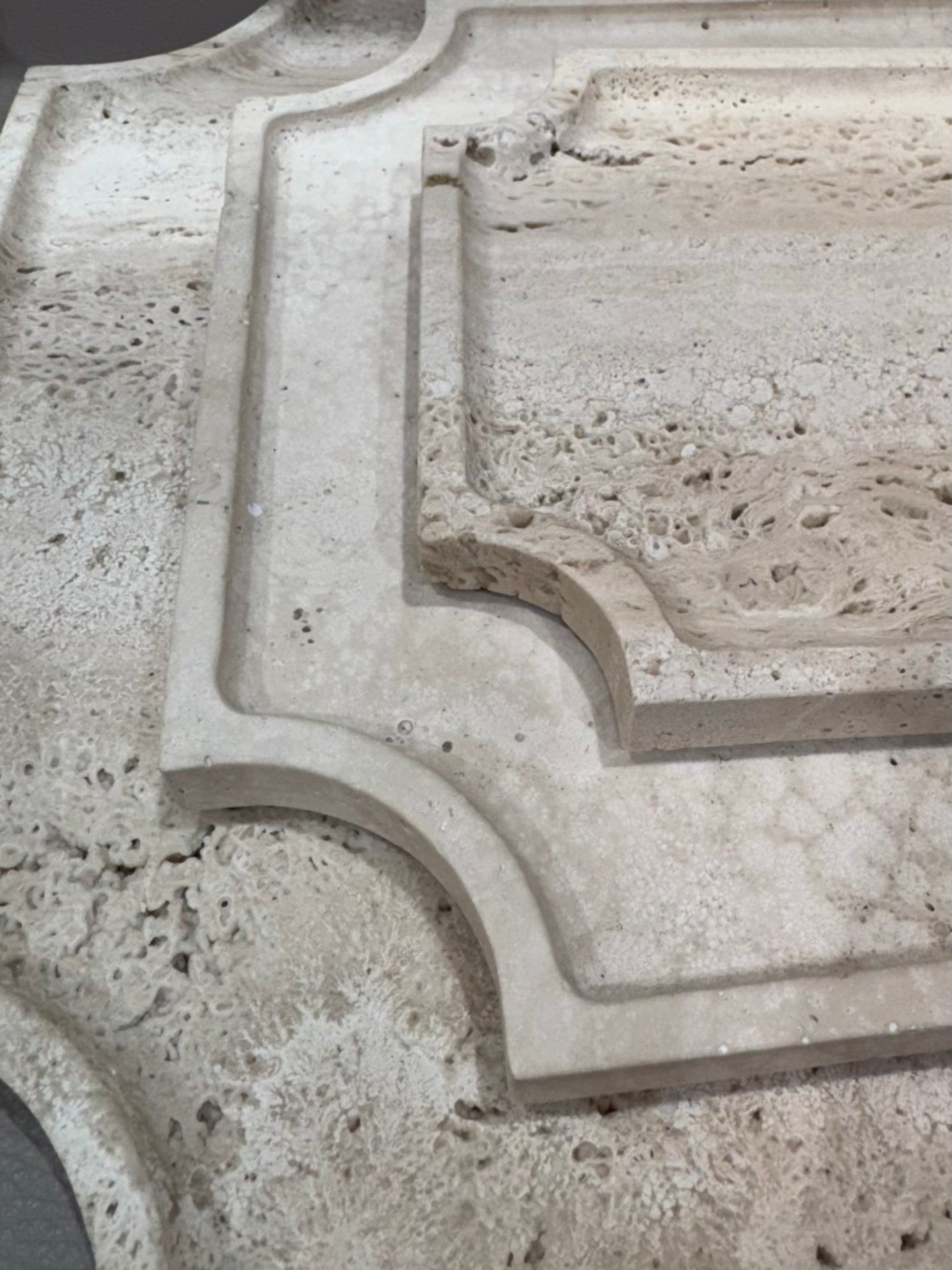 x Stéphane Parmentier Vitruvio Marble Valet Tray #3