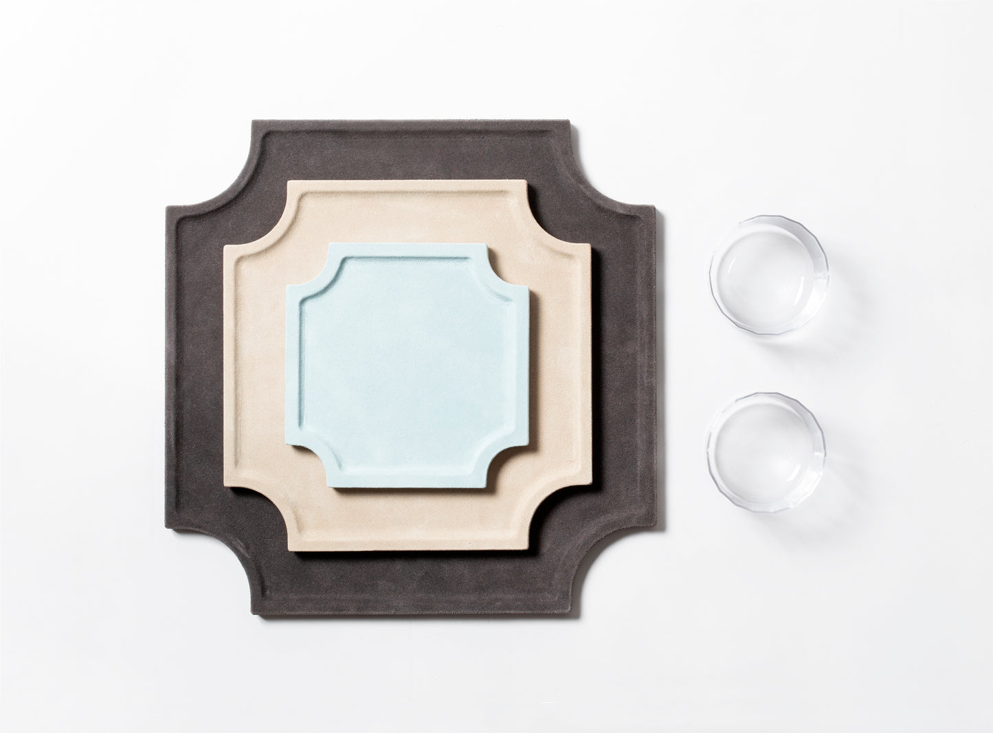 Giobagnara x Stephane Parmentier Vitruvio Valet Tray | Luxury Trays, Valet Trays, Decorative Trays | 2Jour Concierge, #1 luxury high-end gift & lifestyle shop