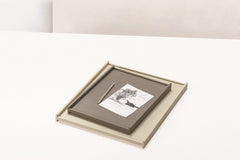 x Stephane Parmentier Enzo Rally Leather-Covered Tray Rectangular