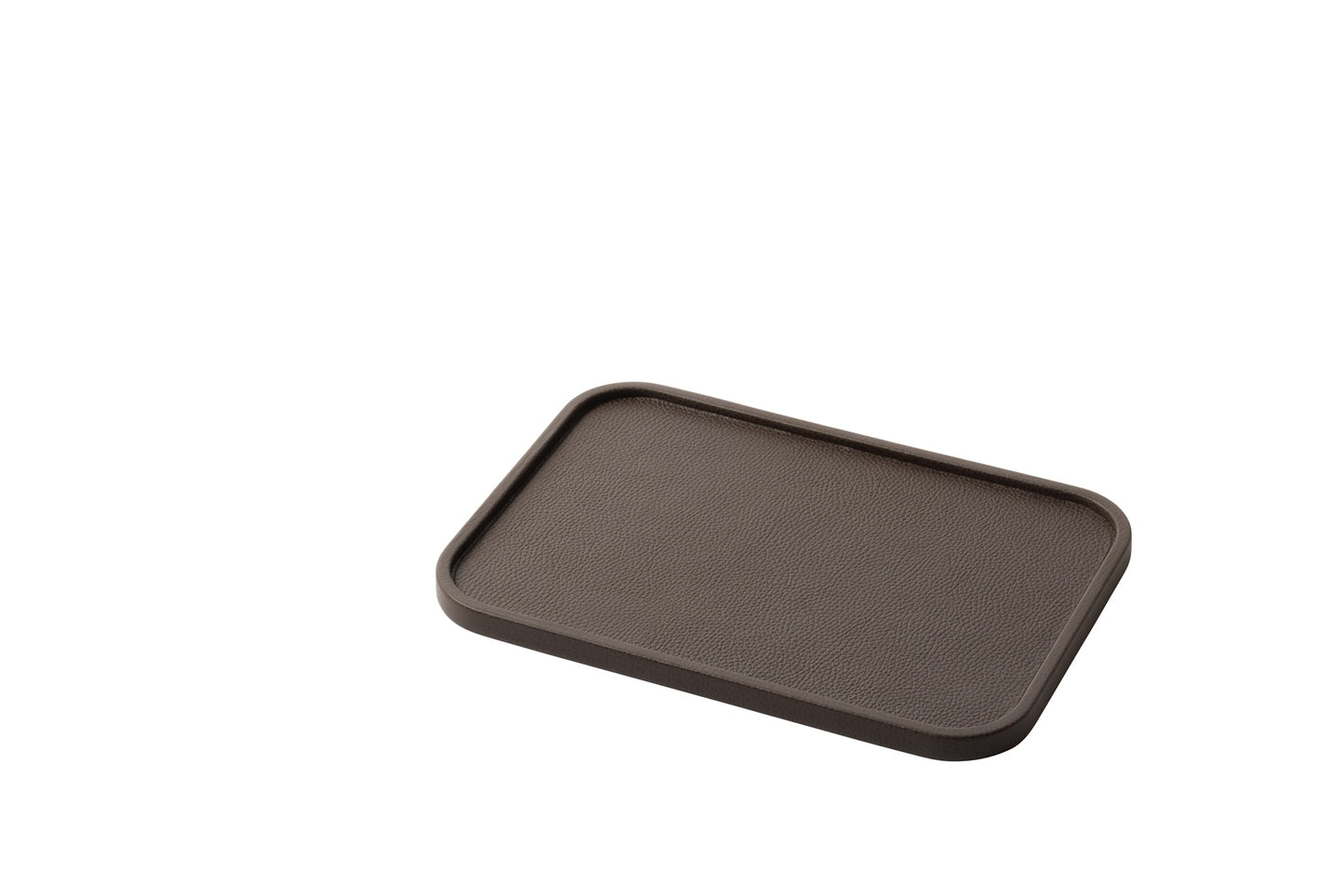 Giobagnara Arcobaleno Tray | Leather-covered | Available in square and rectangular shapes | Arcobaleno expresses the infinite diversity of color with unlimited combinations, from bold brights to subtle nuances | Elegant and customizable serving tray | Home Decor and Accessories | 2Jour Concierge, your luxury lifestyle shop