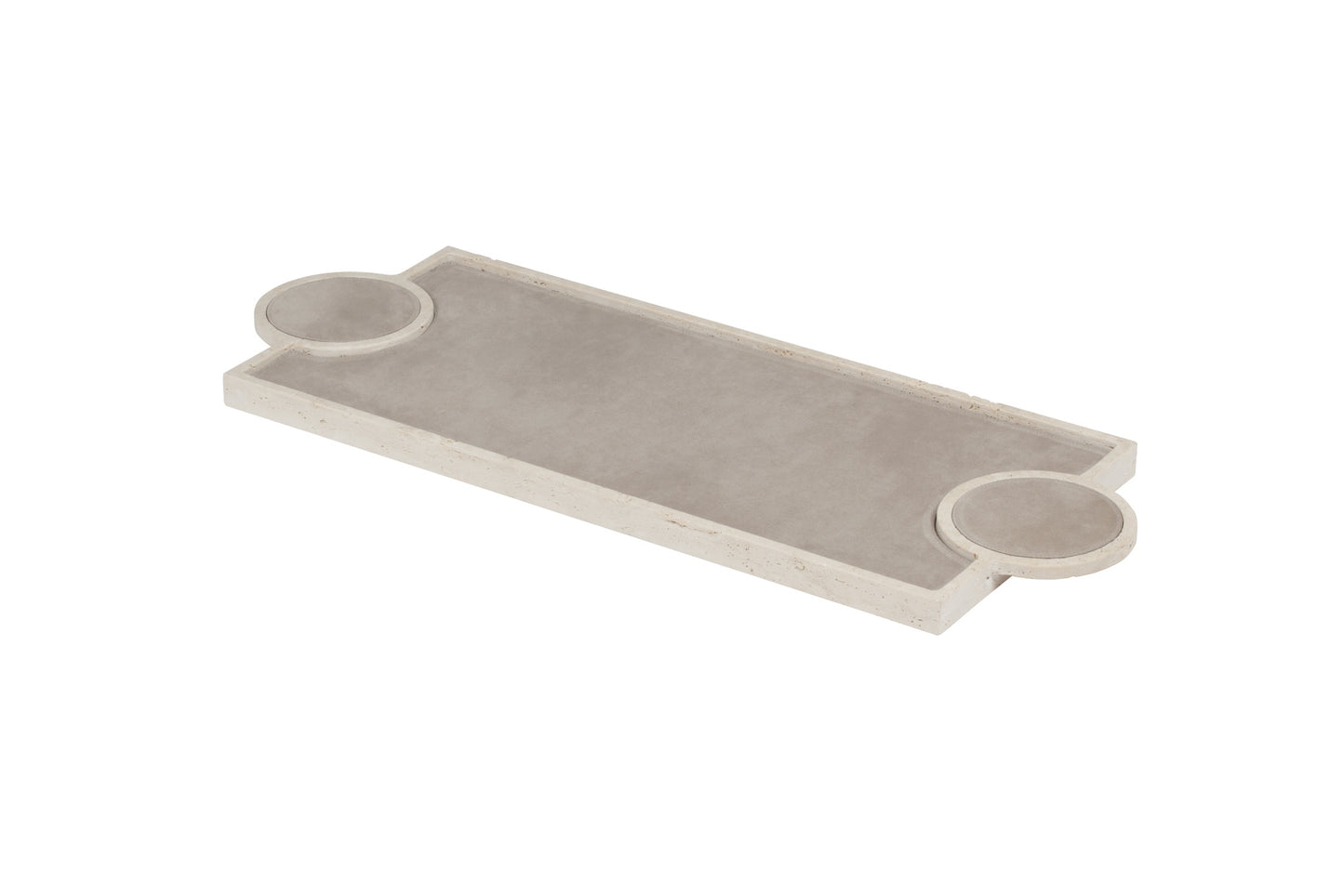 Giobagnara x Stephane Parmentier Palazzo Long Rectangular Tray | Luxury Trays, Valet Trays, Decorative Trays | 2Jour Concierge, #1 luxury high-end gift & lifestyle shop