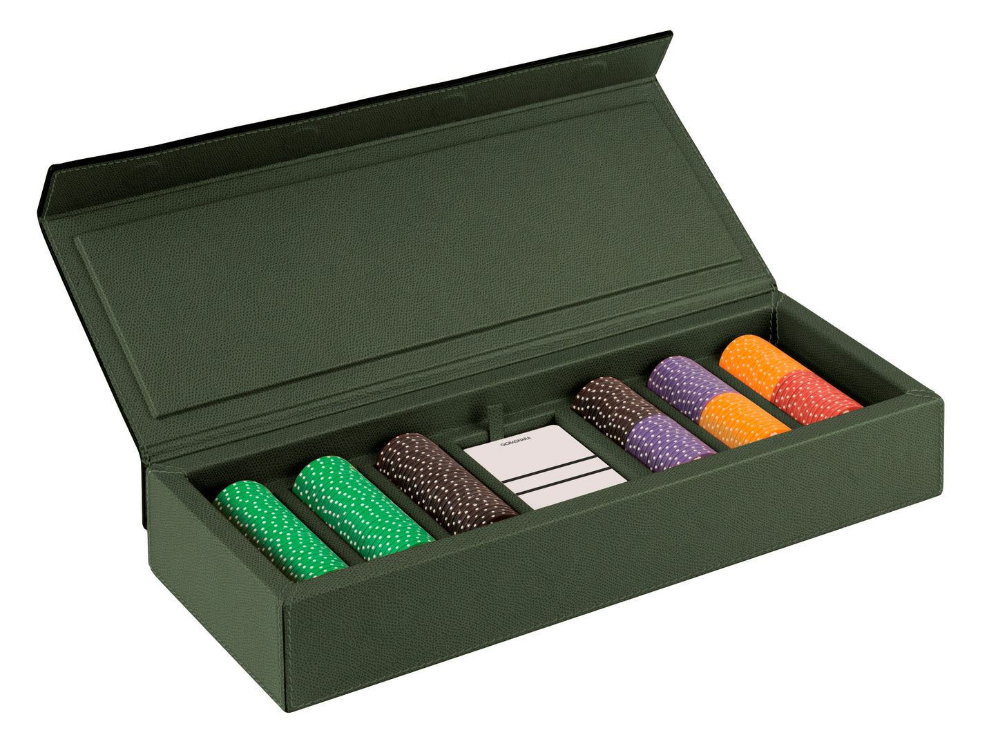 Giobagnara Parma Poker Set | 2Jour Concierge, #1 luxury high-end gift & lifestyle shop