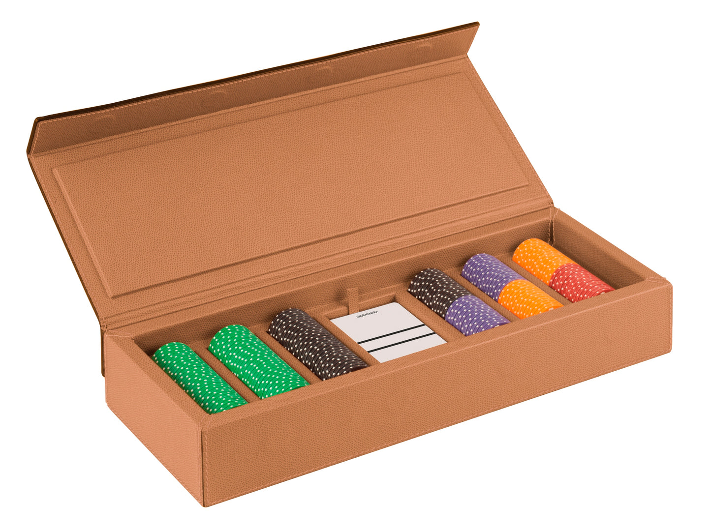 Giobagnara Parma Poker Set | 2Jour Concierge, #1 luxury high-end gift & lifestyle shop