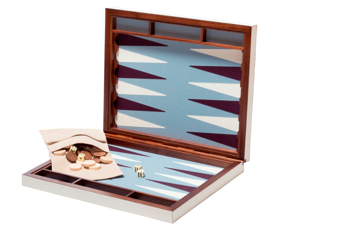 Giobagnara Backgammon Case | 2Jour Concierge, #1 luxury high-end gift & lifestyle shop