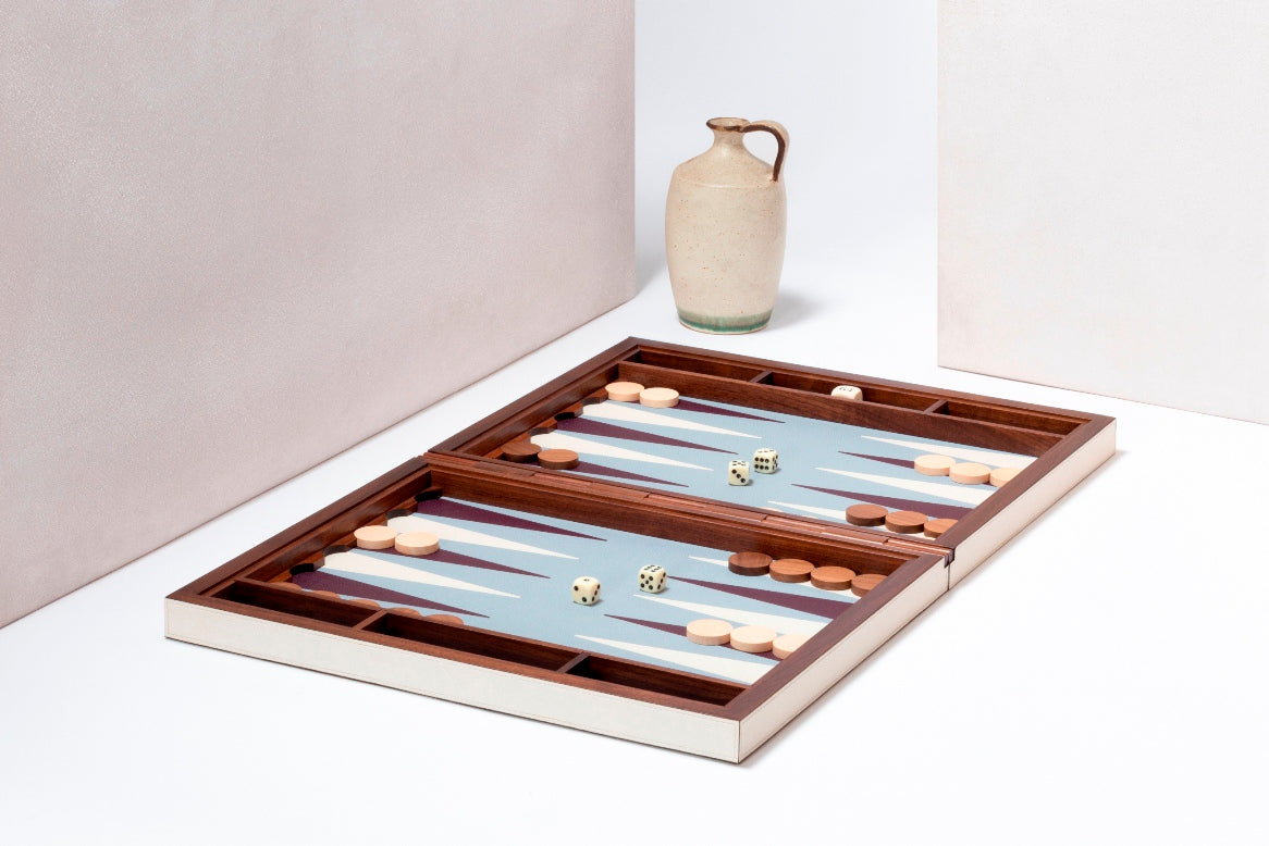 Giobagnara Backgammon Case | 2Jour Concierge, #1 luxury high-end gift & lifestyle shop